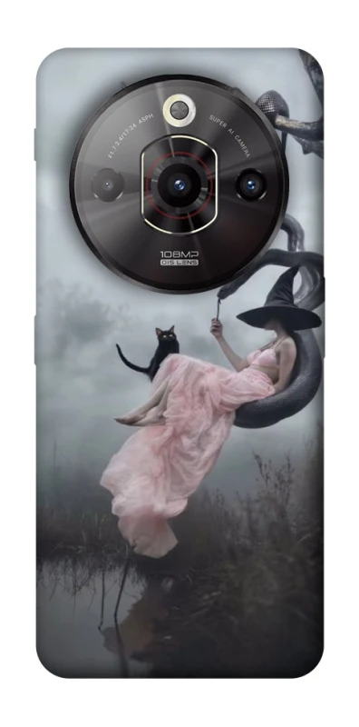 Чохол на ZTE Nubia Focus Pro Halloween Witch ver.5 фото 1 з 1