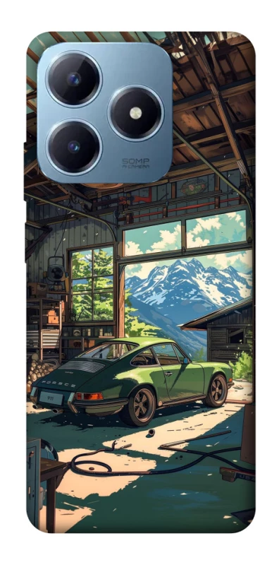 Чохол на Realme C63 Porsche фото 1 з 1