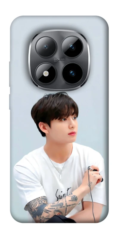Чохол на Xiaomi Redmi Note 15 Pro 5G Jungkook - BTS фото 1 з 1