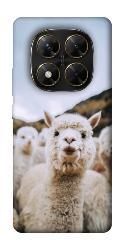 Чохол на Xiaomi Poco X7 Лама фото 1 з 1
