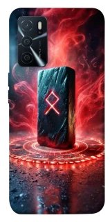 Чехол на Oppo A16s / A16 Руна Одал фото 1 из 1