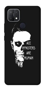 Чохол на Oppo A15s / A15 All Monsters are Human фото 1 з 1