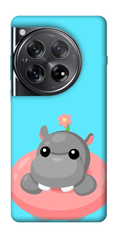 Чохол на OnePlus 12 Adopt Me Hippo Floatie фото 1 з 1