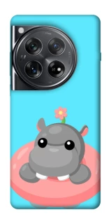 Чехол на OnePlus 12 Adopt Me Hippo Floatie фото 1 из 1
