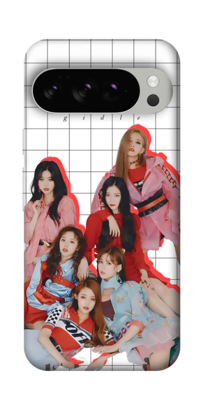 Чохол на Google Pixel 10 Pro (G)I-DLE v3 фото 1 з 1