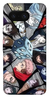 Чехол на Google Pixel 8 jujutsu kaisen v4 фото 1 из 1
