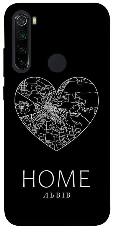 Чехол на Xiaomi Redmi Note 8 Львів Home фото 1 из 1