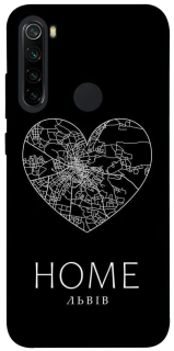 Чохол на Xiaomi Redmi Note 8 Львів Home фото 1 з 1