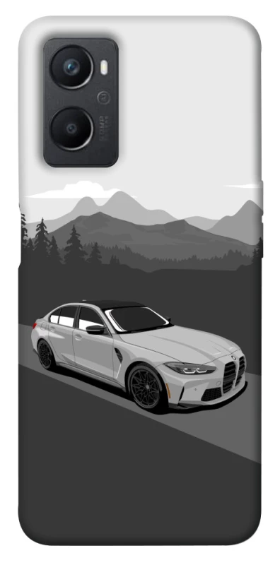 Чехол на Oppo A96 BMW grey v3 фото 1 из 1