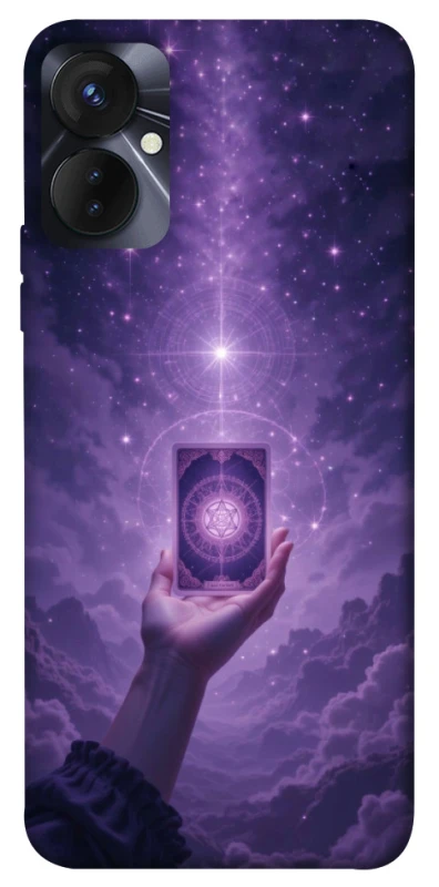 Чехол на TECNO Spark 9 Pro Universe in tarot фото 1 из 1