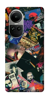 Чохол на Oppo Reno 10 Best abums ver.2 фото 1 з 2