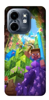 Чехол на Infinix Smart 9 4G / Hot 50i Minecraft forever фото 1 из 1