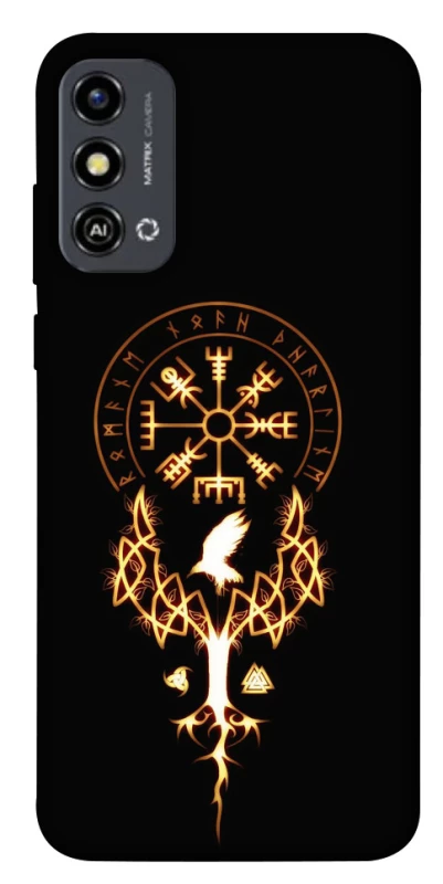 Чехол на ZTE Blade A53 Vikings World фото 1 из 1