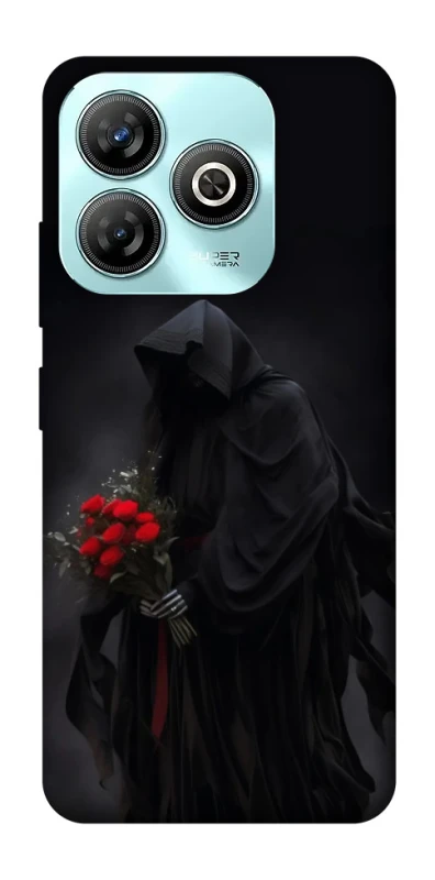 Чехол на ZTE Blade A75 4G Dark Skeleton фото 1 из 1