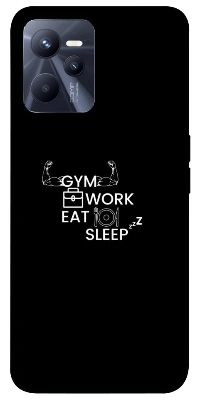 Чохол на Realme C35 Gym v2 фото 1 з 1