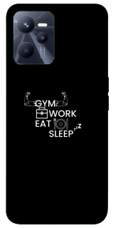 Чехол на Realme C35 Gym v2 фото 1 из 1