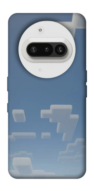Чохол на Nothing Phone (3a) Minecraft sky фото 1 з 1
