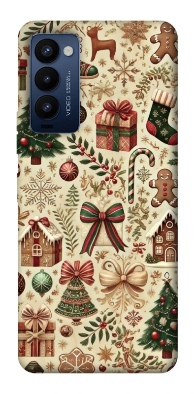 Чохол на TECNO Camon 18 Pro Christmas mood ver.4 фото 1 з 1