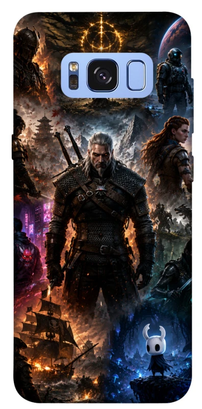Чохол на Samsung G950 Galaxy S8 My Games ver.2 фото 1 з 1