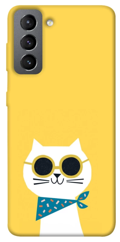 Чехол на Samsung Galaxy S21 FE Кот-муркот фото 1 из 1