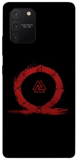 Чохол на Samsung Galaxy S10 Lite Валькнут v2 фото 1 з 1