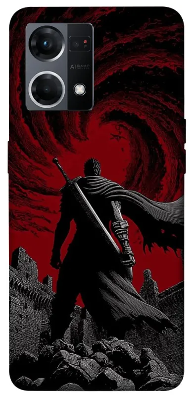 Чохол на Oppo Reno 7 4G Berserk v21 фото 1 з 1
