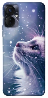 Чехол на TECNO Spark 9 Pro (KH7n) Snow cat фото 1 из 1
