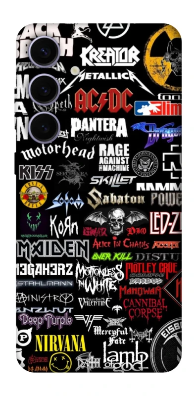 Чохол на Samsung Galaxy S25+ My playlist ver.4 фото 1 з 1