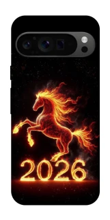 Чохол на Google Pixel 9 Pro Red Fire Horse ver.1 фото 1 з 1