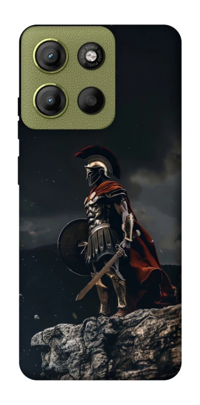 Чехол на Motorola Moto G15 4G Roman warrior фото 1 из 1