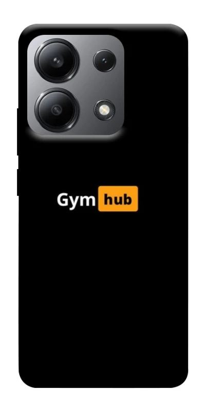 Чохол на Xiaomi Redmi Note 13 4G Gym hub фото 1 з 1