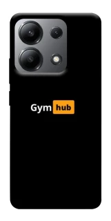 Чохол на Xiaomi Redmi Note 13 4G Gym hub фото 1 з 1