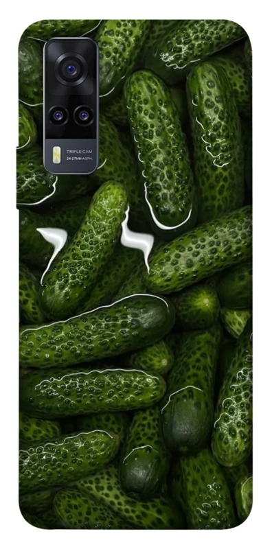 Чохол на Vivo Y31 Cucumber фото 1 з 1