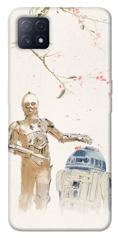 Чохол на Oppo A72 5G / A73 5G Star Wars robots фото 1 з 1
