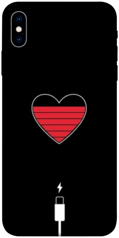 Чехол на Apple iPhone X (5.8") Charge your heart фото 1 из 1