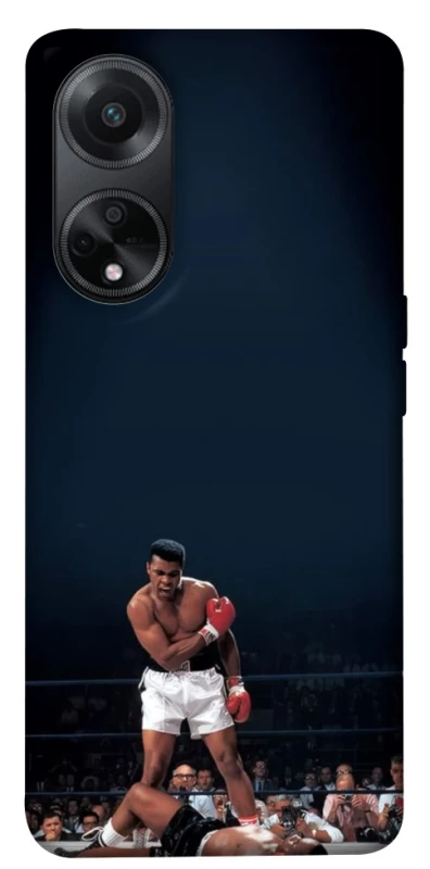 Чехол на Oppo A58 4G muhammad ali фото 1 из 1