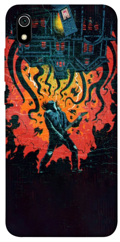 Чехол на Xiaomi Redmi 7A Stranger Things ver.3 фото 1 из 1