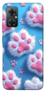 Чехол на Xiaomi Redmi Note 11R Cat paw фото 1 из 1