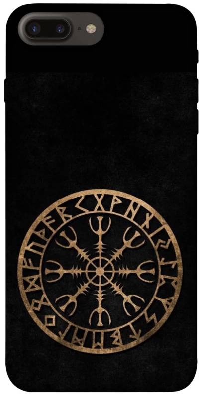 Чохол на Apple iPhone 7 plus / 8 plus Рунічне коло v2 фото 1 з 1