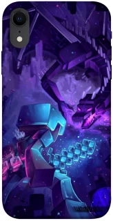 Чехол на Apple iPhone XR (6.1") Minecraft dragon фото 1 из 1