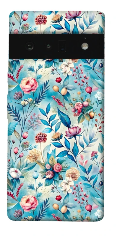 Чохол на Google Pixel 6 Pro Floral design ver.5 фото 1 з 1