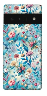 Чехол на Google Pixel 6 Pro Floral design ver.5 фото 1 из 1