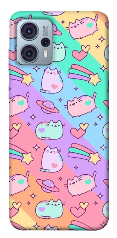 Чохол на Motorola Moto G23 Cat Cute фото 1 з 1