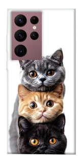 Чохол на Samsung Galaxy S22 Ultra Гарні котики фото 1 з 1