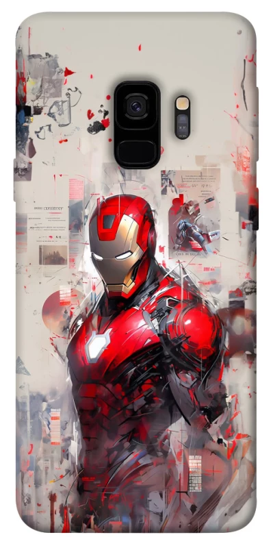 Чохол на Samsung Galaxy S9 Ironman фото 1 з 1