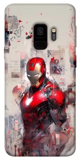 Чехол на Samsung Galaxy S9 Ironman фото 1 из 1