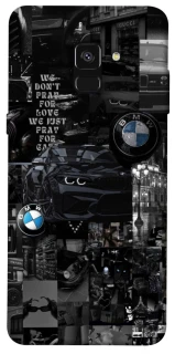 Чехол на Samsung A530 Galaxy A8 (2018) BMW collage ver.3 фото 1 из 1