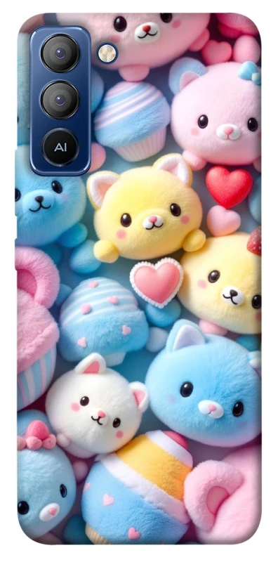 Чохол на TECNO Pop 5 LTE Soft toys фото 1 з 1