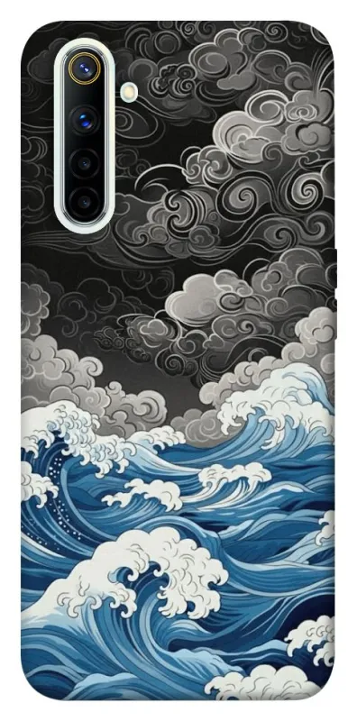 Чохол на Realme 6 Japan wave фото 1 з 1