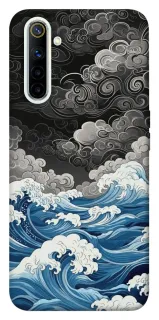 Чохол на Realme 6 Japan wave фото 1 з 1
